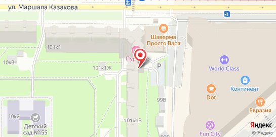 Студия красоты ПурПур на карте