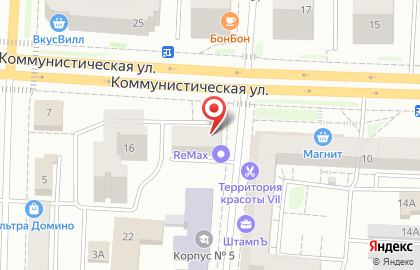 Медицинская компания Инвитро на улице Володарского на карте