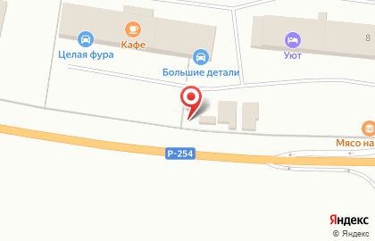 Магазин автозапчастей в Омске на карте