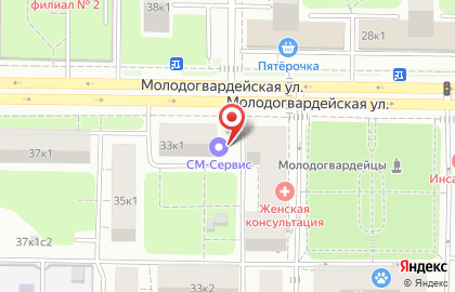 Интернет-магазин Makeupmarket.ru на карте