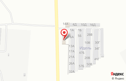 Магазин автозапчастей Магистраль в Астрахани на карте