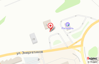 Вега на улице Энергетиков на карте