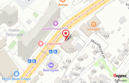 Магазин раков в Самаре на карте