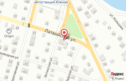 Продуктовый магазин в Волгограде на карте