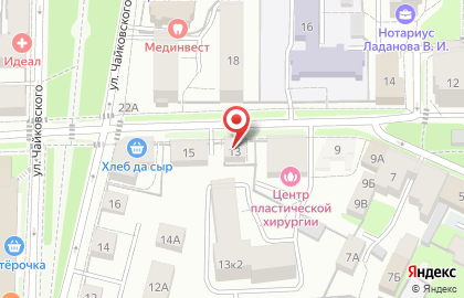 Адвокатский кабинет Трубачевой В.Б. на карте