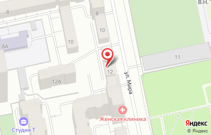 Центр, ООО на улице Мира на карте