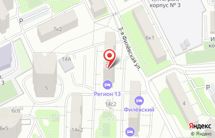 Хостел Багратион на карте
