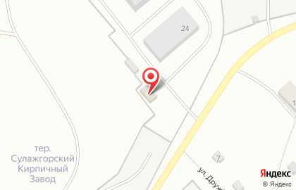 Производственная компания Север Габбро на карте