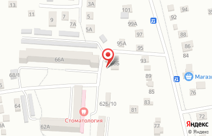 Магазин пива на ​Запорожской, 66Б на карте