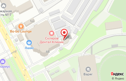 Автосервис в Москве на карте