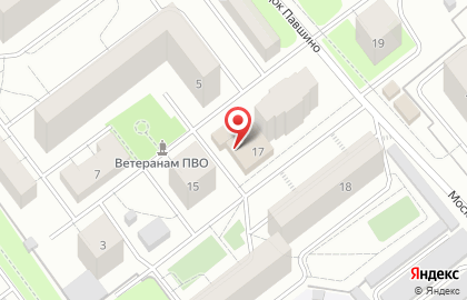Магазин в Москве на карте