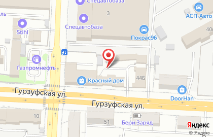 HPL Ural на карте