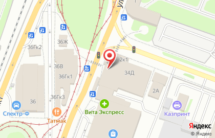 Киоск по продаже печатной продукции Pressmarket_kzn в Советском районе на карте