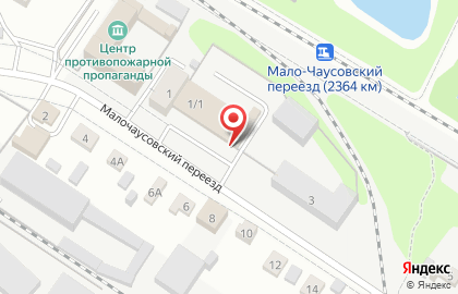 Отдельный пост федеральной противопожарной службы Государственной противопожарной службы 7 пожарно-спасательный отряд федеральной противопожарной службы Главного управления МЧС России по Курганской области на карте