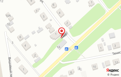 Ветеринарная клиника Барс на Вишнёвой улице на карте