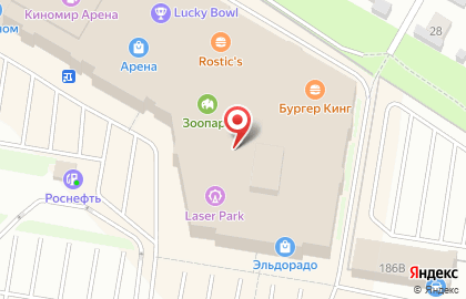 Магазин Секунда в Барнауле на карте