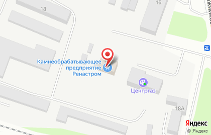 Ренастром на карте