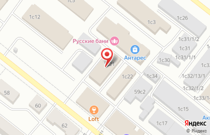 Студия детейлинга Shine Factory на карте
