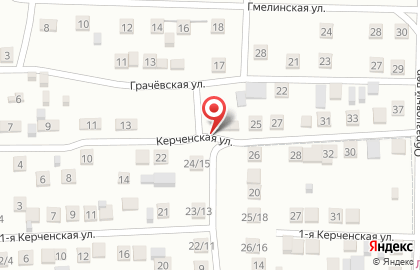 ООО ГАЛА на Керченской улице на карте