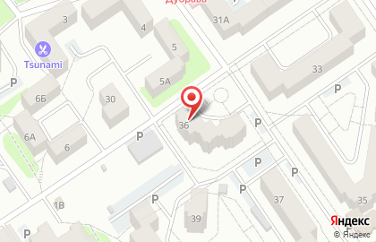 Магазин Красное & Белое в Белгороде на карте