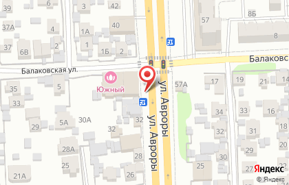 Гостиница Ницца на карте