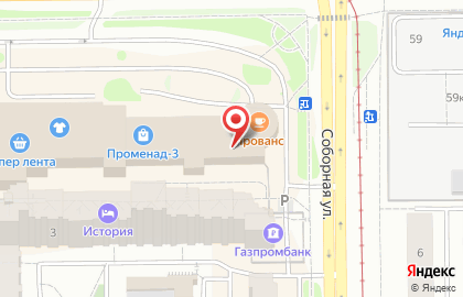 Салон домашнего текстиля Верди на карте