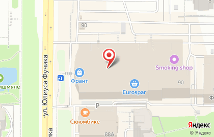 Фирменный магазин ЛАК на карте