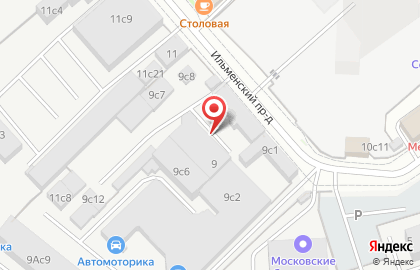 Расходников.нет на карте