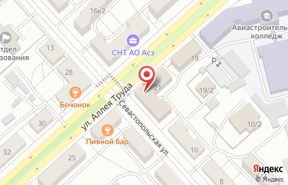 Тигода на карте