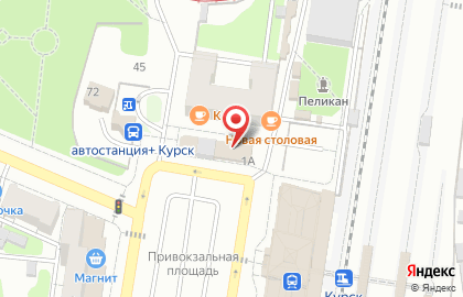 Микрофинансовая компания Ваши деньги на Привокзальной площади на карте