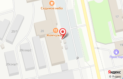 Столовая в Сургуте на карте