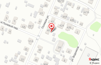 Клининговая компания Профклинингсервис на Полевой улице на карте