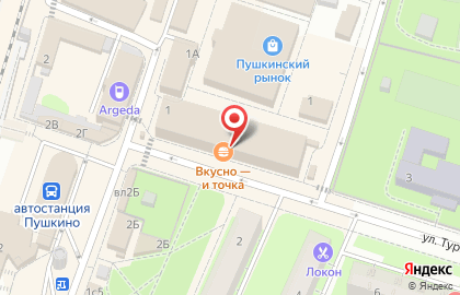 Сервисный центр Починим в Пушкино на карте