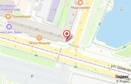 Магазин Стоп Цена на карте