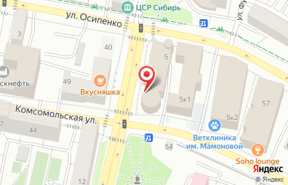 Торговая компания Новая линия на карте