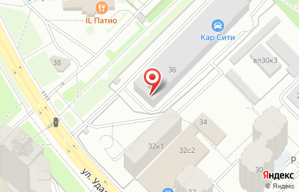 Автотехцентр CarSystemPlus на карте