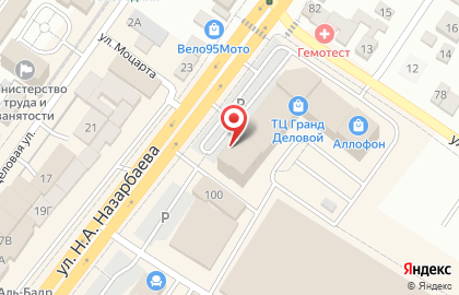 Магазин мобильных телефонов Re mobile на карте