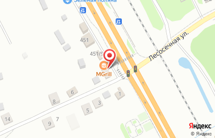 Магазин Тайга в Советском районе на карте