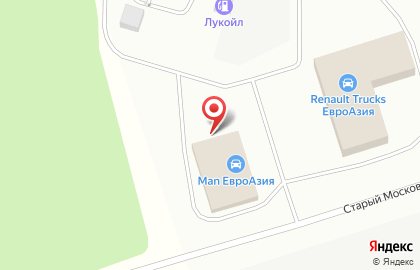 Гостиница ЕвроАзия на карте