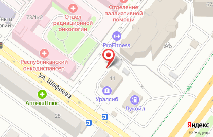 АЗС №129, ООО Лукойл-Уралнефтепродукт на карте
