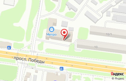 СберБанк на проспекте Победы на карте