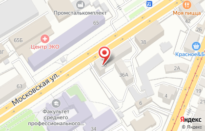 Центр хорошего слуха Радуга звуков в Железнодорожном районе на карте