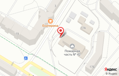 18 пожарно-спасательный отряд ФПС Государственной противопожарной службы ГУ МЧС России по Ленинградской области на карте