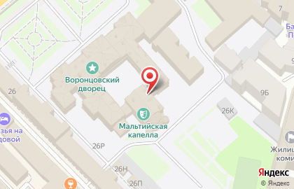 Спб. Суворовское Военное Училище на карте