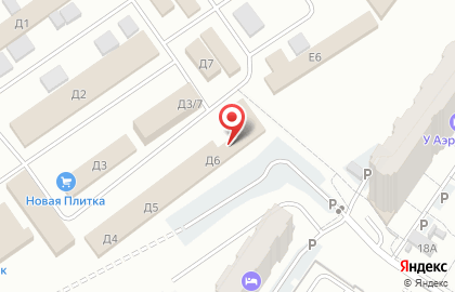 Компания Zanoza на карте