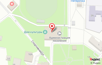 Диана на карте