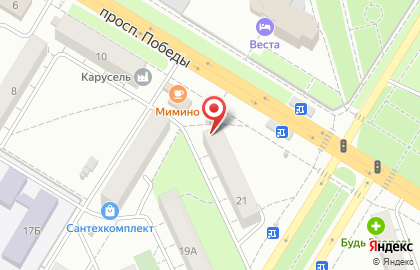 Ломбард Развитие на улице Островского на карте