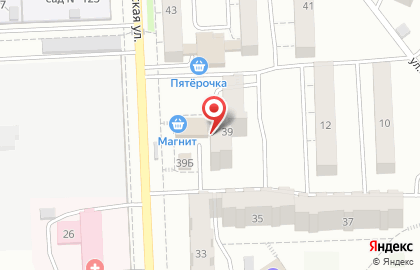 Рекорд на Запорожской улице на карте