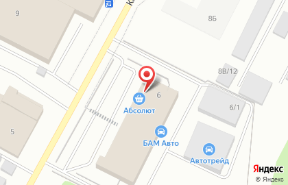 Автоконтраст на карте