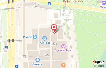 Ломбард Южный берег на улице Героев Десантников на карте